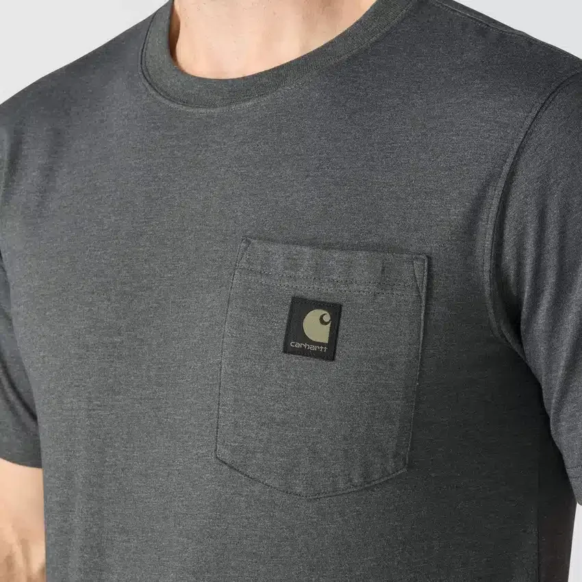 Camiseta de hombre Irvine de corte holgado con estampado de camuflaje