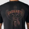 Camiseta de hombre Irvine de corte holgado con estampado de guitarra