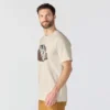 Camiseta de hombre Irvine de corte holgado con estampado «Mud»