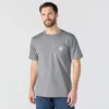 Camiseta de hombre Irvine de corte holgado con águila