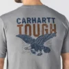 Camiseta de hombre Irvine de corte holgado con águila