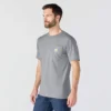 Camiseta de hombre Irvine de corte holgado con águila