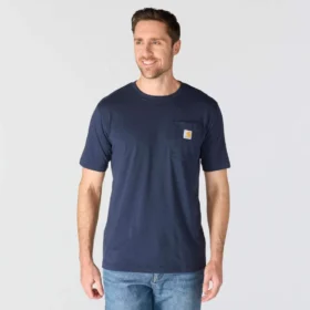 Camiseta de hombre Irvine de corte holgado con logotipo «C»