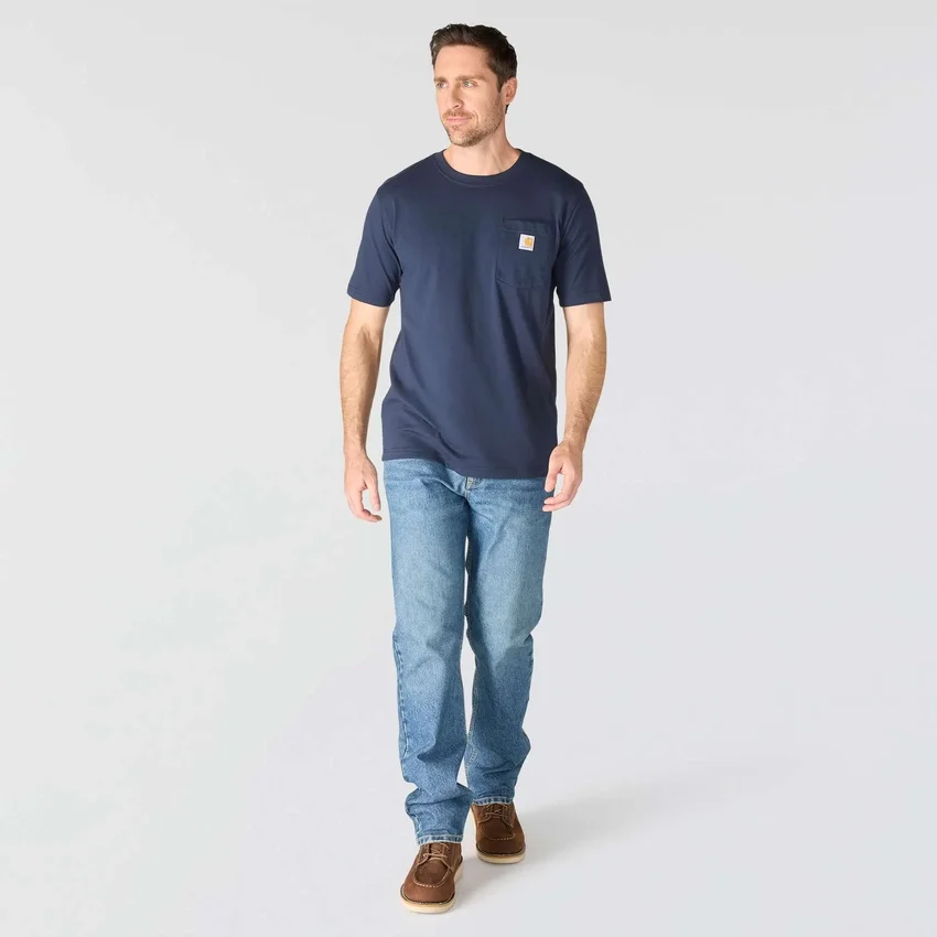 Camiseta de hombre Irvine de corte holgado con logotipo «C»