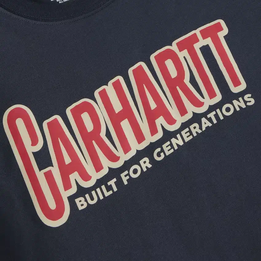 Camiseta de hombre Irvine de corte holgado «Generations»