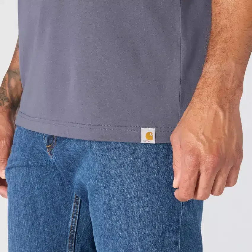Camiseta de hombre Irvine de corte holgado para barbacoa