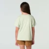 Camiseta de manguitos cortos con bolsillo tipo «Garden» para niña (niños pequeños/niños/jóvenes)