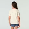 Camiseta de manguitos cortos con bolsillo tipo «Garden» para niña (niños pequeños/niños/jóvenes)