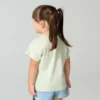Camiseta de manguitos cortos con bolsillo tipo «Garden» para niña (niños pequeños/niños/jóvenes)