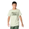 Camiseta de manguitos cortos con ciervo para niño (niños/jóvenes)