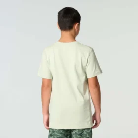 Camiseta de manguitos cortos con ciervo para niño (niños/jóvenes)
