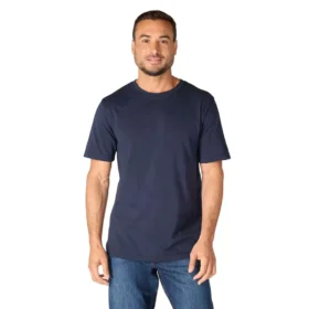 Camiseta de manguitos cortos de corte holgado Irvine para hombre