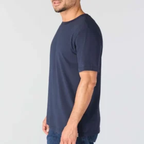 Camiseta de manguitos cortos de corte holgado Irvine para hombre