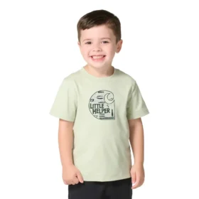 Camiseta de manguitos cortos «Little Helper» para niño (niños pequeños/bebés)