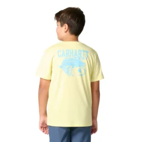 Camiseta de manguitos Force Sun Defender™ en tono jaspeado para niño (niños pequeños/niños)