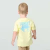 Camiseta de manguitos Force Sun Defender™ en tono jaspeado para niño (niños pequeños/niños)