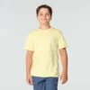 Camiseta de manguitos Force Sun Defender™ en tono jaspeado para niño (niños pequeños/niños)