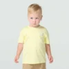 Camiseta de manguitos Force Sun Defender™ en tono jaspeado para niño (niños pequeños/niños)