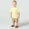 Camiseta de manguitos Force Sun Defender™ en tono jaspeado para niño (niños pequeños/niños)