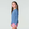 Camiseta de manguitos Force Sun Defender™ para niña (niños/jóvenes)