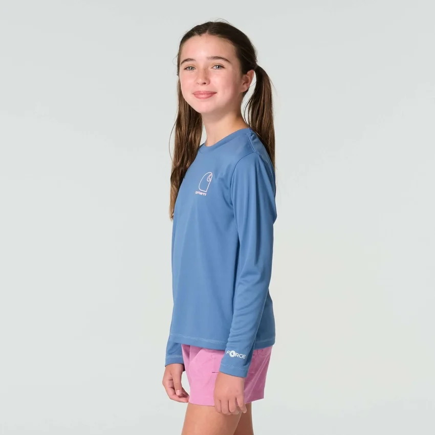 Camiseta de manguitos Force Sun Defender™ para niña (niños/jóvenes)