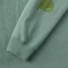 Camiseta de manguitos largos con logo, corte holgado y tejido grueso «Dearborn» para hombre