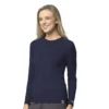 Camiseta de manguitos largos de alto rendimiento Force Sub-Scrubs para mujer