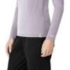 Camiseta de manguitos largos de alto rendimiento Force Sub-Scrubs para mujer
