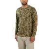 Camiseta de manguitos largos de camuflaje Force Sun Defender UPF 50+ para hombre - Camisas de protección solar