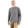 Camiseta de manguitos largos de corte holgado Fr Force Dearborn para hombre