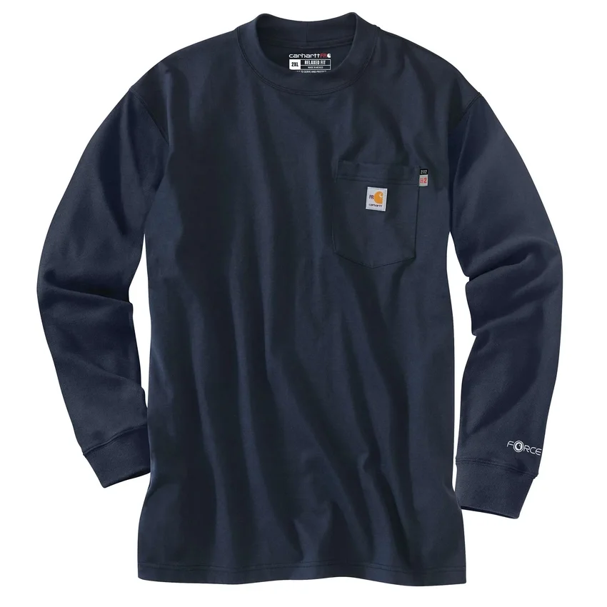 Camiseta de manguitos largos de corte holgado Fr Force Dearborn para hombre
