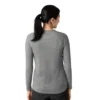 Camiseta de manguitos largos de rendimiento jaspeada «Force Sub-Scrubs» para mujer