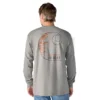 Camiseta de manguitos largos Force Irvine Fr para hombre con estampado de llamas - Camisas ignífugas