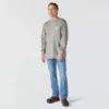 Camiseta de manguitos largos Force Irvine Fr para hombre con estampado de llamas - Camisas ignífugas