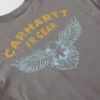 Camiseta de manguitos largos «Force Irvine Fr» para hombre, con tecnología de absorción de la humedad y logotipo del águila - Camisas ignífugas