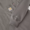 Camiseta de manguitos largos «Force Irvine Fr» para hombre, con tecnología de absorción de la humedad y logotipo del águila - Camisas ignífugas