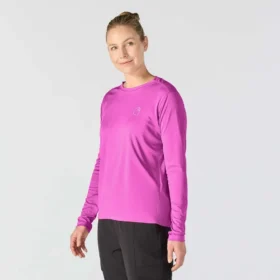 Camiseta de manguitos largos ligera Force Sun Defender UPF 50+ para mujer – Camisas de protección solar