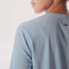 Camiseta de manguitos largos ligera Force Sun Defender UPF 50+ para mujer - Camisas de protección solar