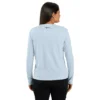 Camiseta de manguitos largos ligera Force Sun Defender UPF 50+ para mujer - Camisas de protección solar