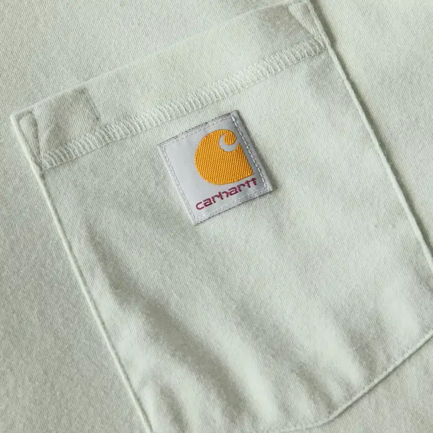 Camiseta de manguitos largos para hombre Force con bolsillo y tejido que absorbe la humedad