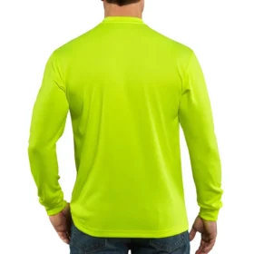 Camiseta de manguitos largos para hombre Force, corte holgado y colores realzados
