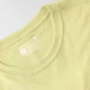 Camiseta de mujer de Tencel, corte holgado, ligera, con jerséis de cuello redondo y bolsillo