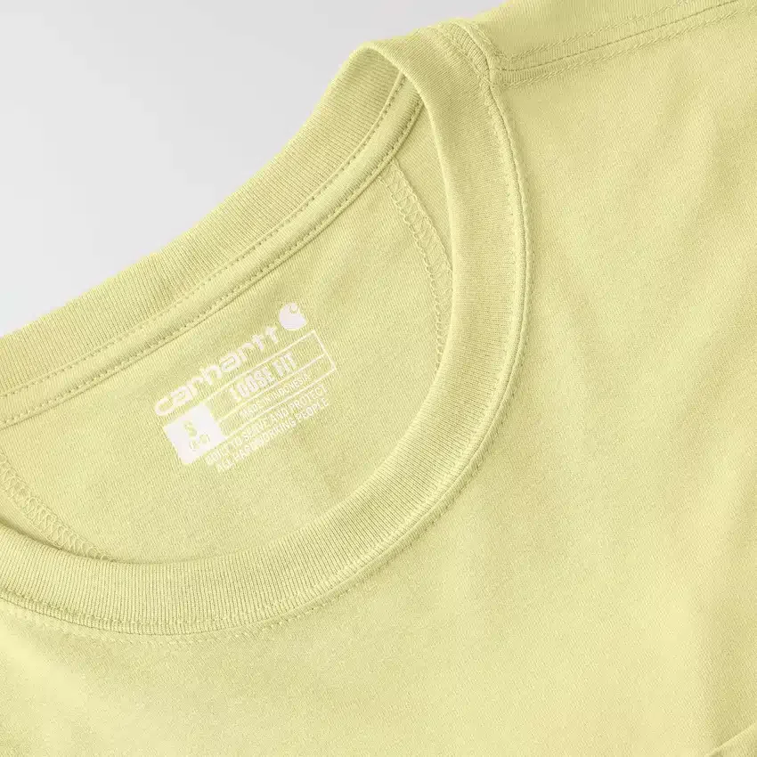 Camiseta de mujer de Tencel, corte holgado, ligera, con jerséis de cuello redondo y bolsillo