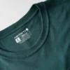 Camiseta de mujer de Tencel, corte holgado, ligera, con jerséis de cuello redondo y bolsillo