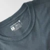 Camiseta de mujer de Tencel, corte holgado, ligera, con jerséis de cuello redondo y bolsillo