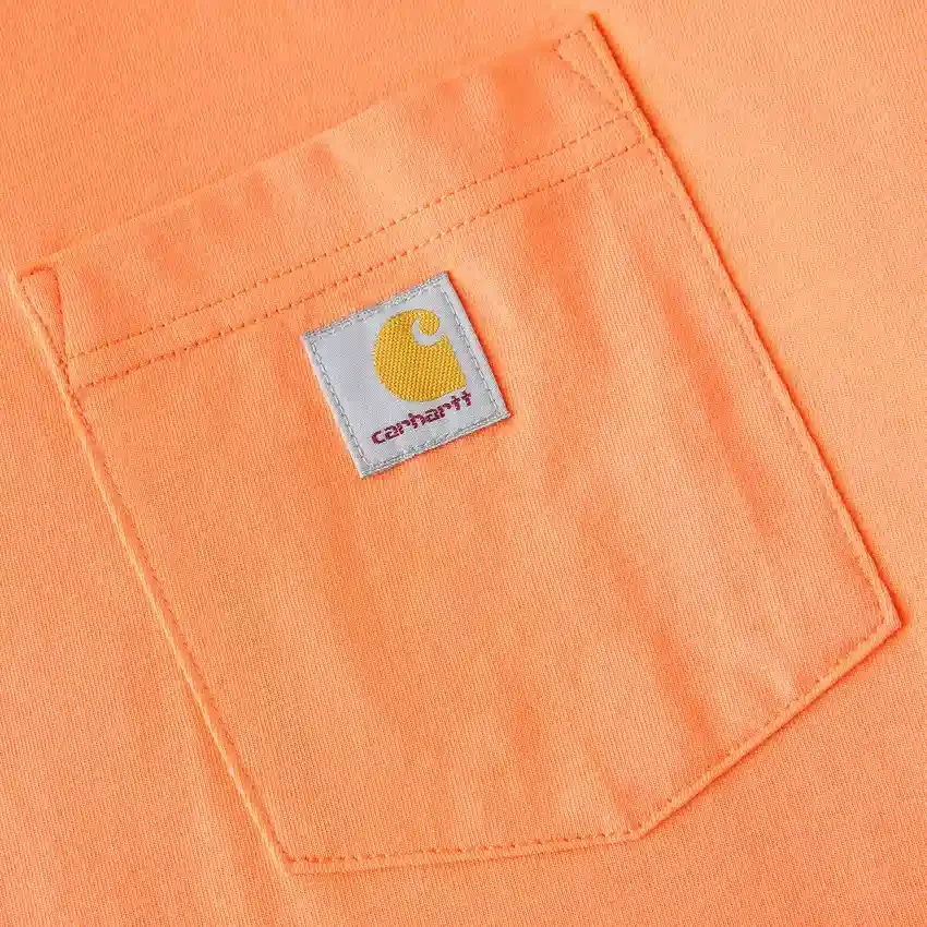 Camiseta de mujer de Tencel, corte holgado, ligera, con jerséis de cuello redondo y bolsillo