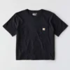 Camiseta de mujer de Tencel, corte holgado, ligera, con jerséis de cuello redondo y bolsillo