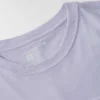 Camiseta de mujer de Tencel, corte holgado, manguitos largos, jerséis de cuello redondo y bolsillo