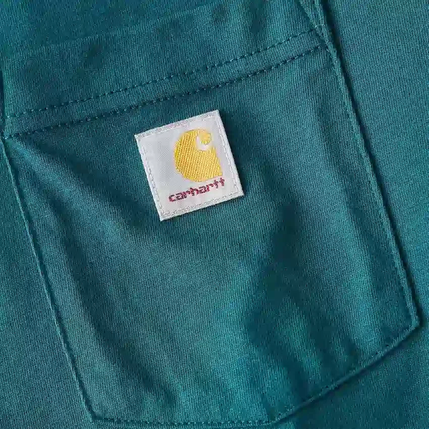 Camiseta de mujer de Tencel, corte holgado, manguitos largos, jerséis de cuello redondo y bolsillo