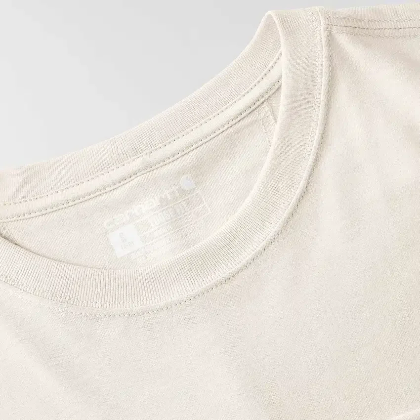 Camiseta de mujer de Tencel, corte holgado, manguitos largos, jerséis de cuello redondo y bolsillo